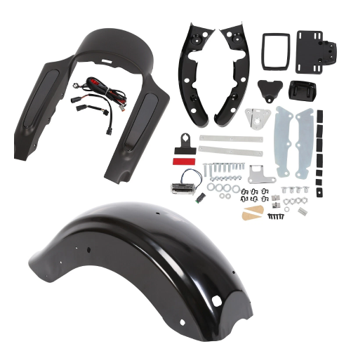 Harley-Davidson Electra Glide CVO Ultra Classic FLHTCUSE6 Rear Fender with LED System 2011