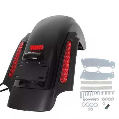 Harley-Davidson Electra Glide CVO Ultra Classic FLHTCUSE6 Rear Fender with LED System 2011
