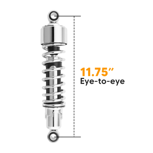 Harley-Davidson Electra Glide CVO Ultra Classic FLHTCUSE6 Rear Shocks Absorber 2011