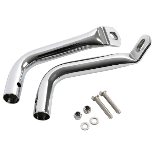 Harley-Davidson Electra Glide CVO Ultra Classic FLHTCUSE6 Saddlebag Guard Eliminator Support Bracket 2011