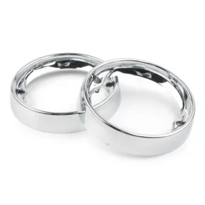 Harley-Davidson Electra Glide CVO Ultra Classic FLHTCUSE6 Turn Signal Light Bezel Trim Ring Cover 2011