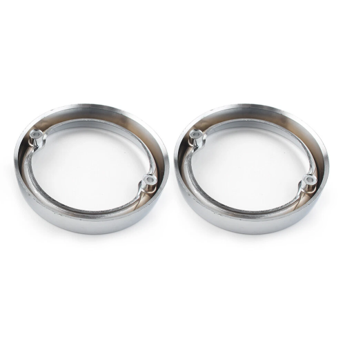 Harley-Davidson Electra Glide CVO Ultra Classic FLHTCUSE6 Turn Signal Light Bezel Trim Ring Cover 2011