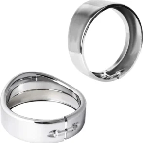 Harley-Davidson Electra Glide Classic Anniversary EFI FLHTCI 4.5" Passing Lights Trim Ring 2003