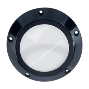 Harley-Davidson Electra Glide Classic Anniversary EFI FLHTCI Barnett Clear Derby Cover Black 2003