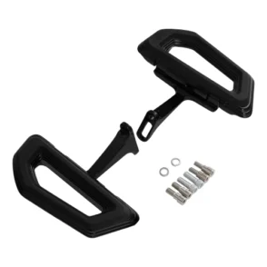 Harley-Davidson Electra Glide Classic Anniversary EFI FLHTCI Black Passenger Footpegs 2003