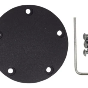 Harley-Davidson Electra Glide Classic Anniversary EFI FLHTCI Black Timer Points Cover 2003