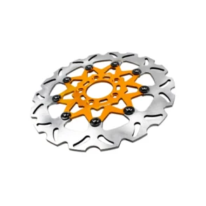 Harley-Davidson Electra Glide Classic Anniversary FLHTC 11.5" Floating Rear Brake Rotor Disc 2003