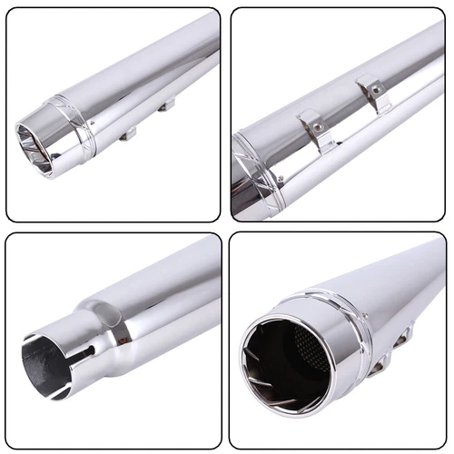 Harley-Davidson Electra Glide Classic Anniversary FLHTC 4" Slip On Exhaust Muffler 2003