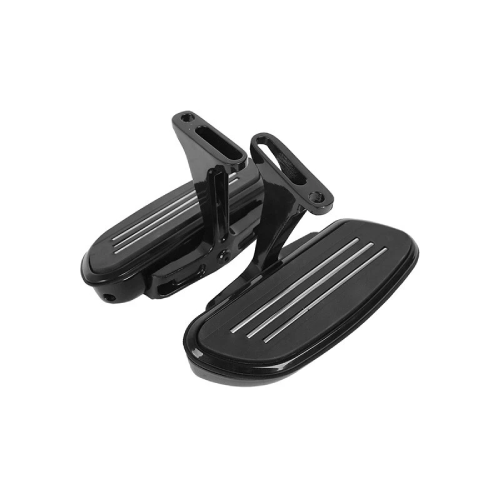 Harley-Davidson Electra Glide Classic Anniversary FLHTC Black Passenger Floorboards 2003