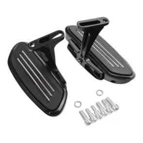 Harley-Davidson Electra Glide Classic Anniversary FLHTC Black Passenger Floorboards 2003