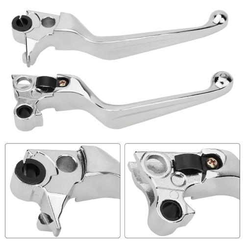 Harley-Davidson Electra Glide Classic Anniversary FLHTC Brake Clutch Hand Levers 2003