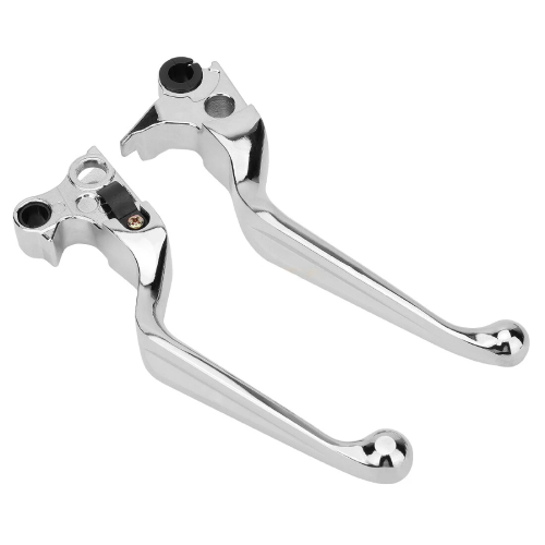 Harley-Davidson Electra Glide Classic Anniversary FLHTC Brake Clutch Hand Levers 2003 Chrome