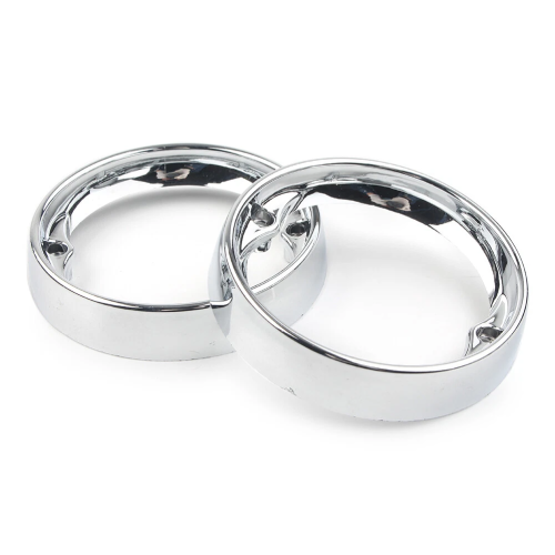 Harley-Davidson Electra Glide Classic Anniversary FLHTC Deep Dish Signal Bezels 2003