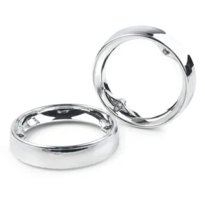 Harley-Davidson Electra Glide Classic Anniversary FLHTC Deep Dish Signal Bezels 2003