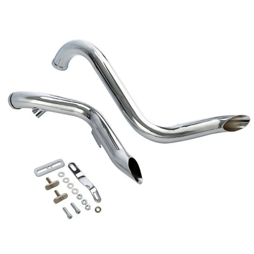 Harley-Davidson Electra Glide Classic Anniversary FLHTC Dual Exhaust Pipes 2003