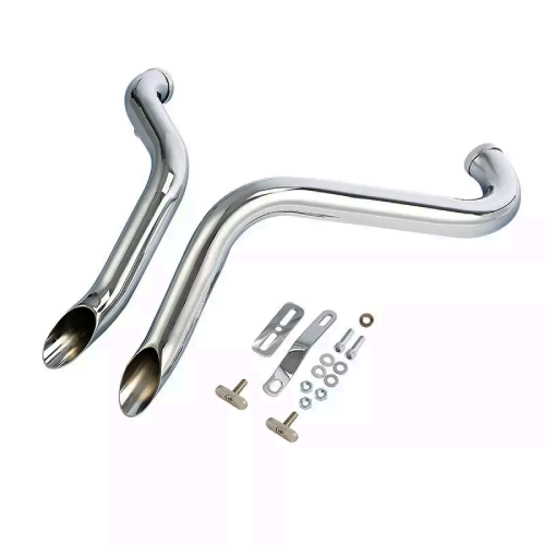 Harley-Davidson Electra Glide Classic Anniversary FLHTC Dual Exhaust Pipes 2003