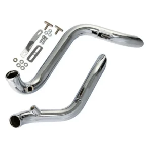 Harley-Davidson Electra Glide Classic Anniversary FLHTC Dual Exhaust Pipes 2003