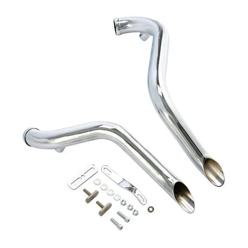 Harley-Davidson Electra Glide Classic Anniversary FLHTC Dual Exhaust Pipes 2003