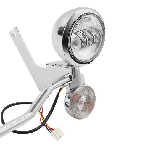 Harley-Davidson Electra Glide Classic Anniversary FLHTC Front Indicators with Passing Lights 2003