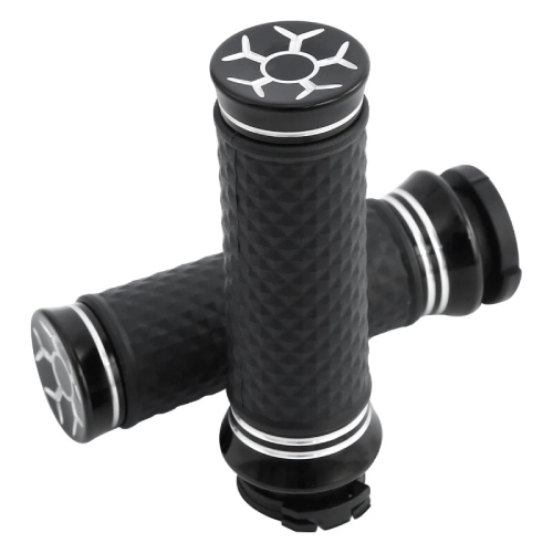 Harley-Davidson Electra Glide Classic Anniversary FLHTC Handlebar Hand Grips 2003