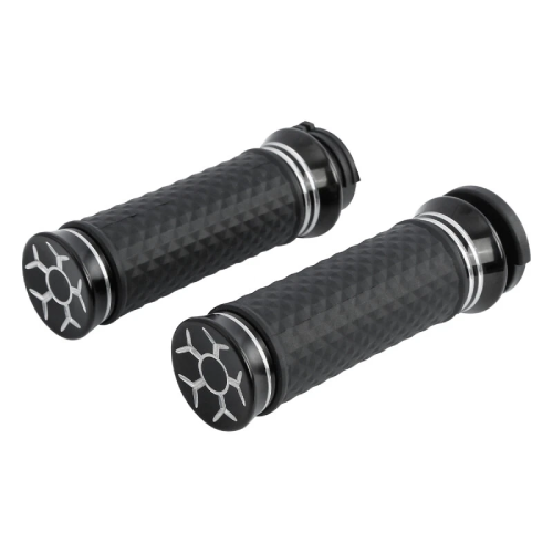 Harley-Davidson Electra Glide Classic Anniversary FLHTC Handlebar Hand Grips 2003
