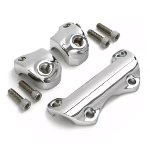 Harley-Davidson Electra Glide Classic Anniversary FLHTC Handlebar Risers Top Clamp 2003
