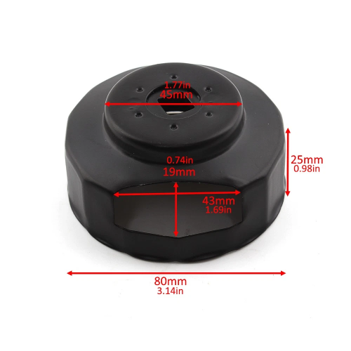 Harley-Davidson Electra Glide Classic Anniversary FLHTC Oil Filter Wrench 2003