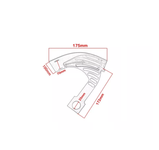 Harley-Davidson Electra Glide Classic Anniversary FLHTC Side Mount License Plate Holder 2003