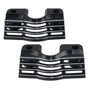 Harley-Davidson Electra Glide Classic Anniversary FLHTC Spark Slotted Plug Head Cover 2003