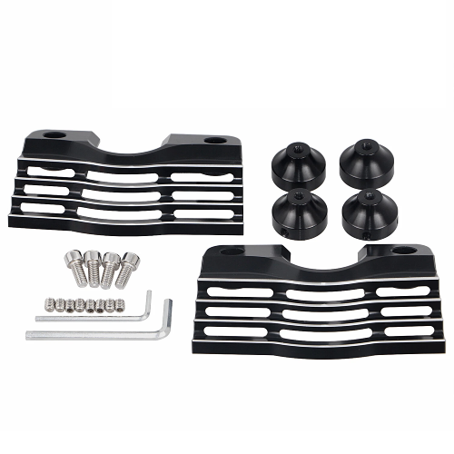 Harley-Davidson Electra Glide Classic Anniversary FLHTC Spark Slotted Plug Head Cover 2003