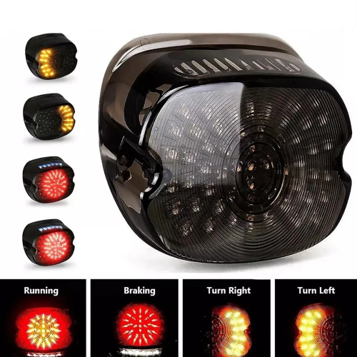 Harley-Davidson Electra Glide Classic Anniversary FLHTC Tail Light and Turn Signal 2003