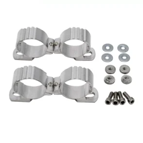 Harley-Davidson Electra Glide Classic Anniversary FLHTC Windscreen Clamps 2003