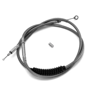 Harley-Davidson Electra Glide Ultra Classic Anniversary EFI FLHTCUI 2" Extended Clutch Cable 2003 & 2008