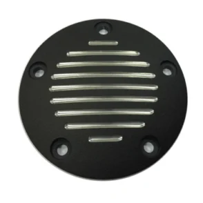 Harley-Davidson Electra Glide Ultra Classic Anniversary EFI FLHTCUI Black Timer Points Cover 2003 & 2008