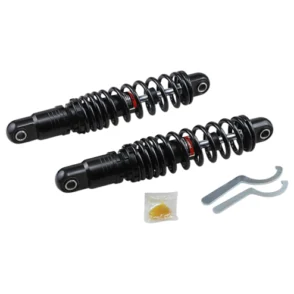 Harley-Davidson Electra Glide Ultra Classic Anniversary EFI FLHTCUI DS Black 13" Heavy Duty Shocks 2003 & 2008