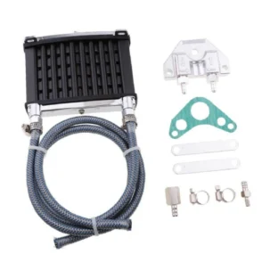 Harley-Davidson Electra Glide Ultra Classic Anniversary EFI FLHTCUI Engine Oil Cooler Radiator Kit 2003 & 2008