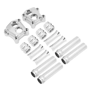 Harley-Davidson Electra Glide Ultra Classic Anniversary EFI FLHTCUI Engine Pushrod Tube Lifter Tappet Block Cover 2003 & 2008