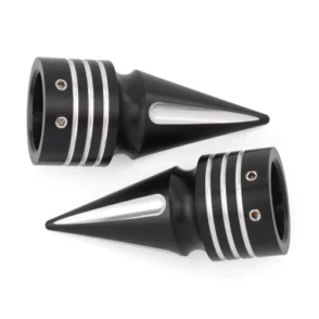 Harley-Davidson Electra Glide Ultra Classic Anniversary EFI FLHTCUI Front Axle Nut Cover 2008