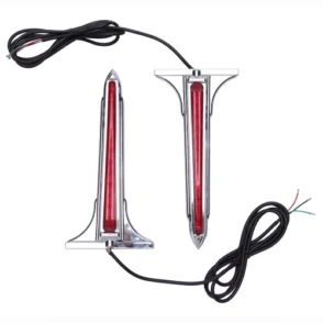 Harley-Davidson Electra Glide Ultra Classic Anniversary EFI FLHTCUI Hard Saddlebag Tail Light 2003 & 2008