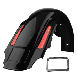 Harley-Davidson Electra Glide Ultra Classic Anniversary EFI FLHTCUI Rear Stretched Fender with LED Lights 2003 & 2008