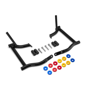 Harley-Davidson Electra Glide Ultra Classic Anniversary EFI FLHTCUI Saddlebag Guard Rear Crash Bar 2003 & 2008