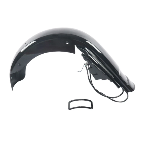 Harley-Davidson Electra Glide Ultra Classic Peace Officer SE EFI FLHTCUI 4" Extended Rear Fender with LED 2006-2007