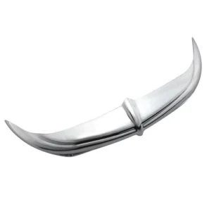 Harley-Davidson Electra Glide Ultra Classic Peace Officer SE EFI FLHTCUI Batwing Brow Fairing Accent Trim 2006-2007