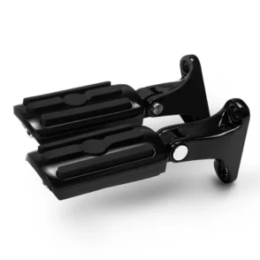 Harley-Davidson Electra Glide Ultra Classic Peace Officer SE EFI FLHTCUI Black Passenger Footpegs 2006-2007