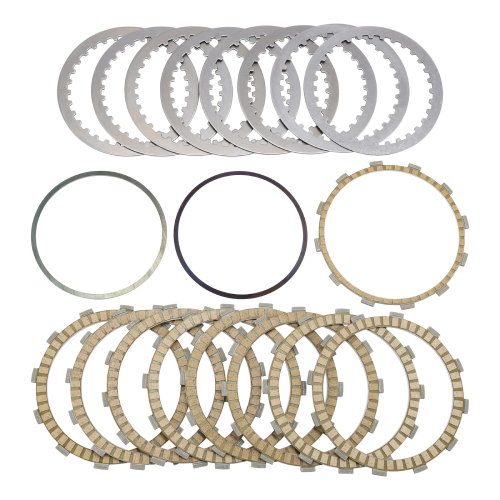 Harley-Davidson Electra Glide Ultra Classic Peace Officer SE EFI FLHTCUI Clutch Plate Kit 2006-2007