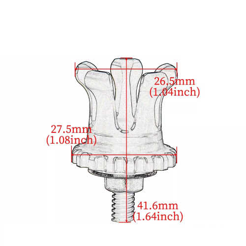 Harley-Davidson Electra Glide Ultra Classic Peace Officer SE EFI FLHTCUI Crown Windscreen Fairing Bolts 2006-2007