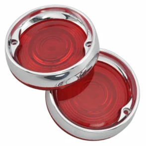 Harley-Davidson Electra Glide Ultra Classic Peace Officer SE EFI FLHTCUI Deep Dish Signal Bezels 2006-2007