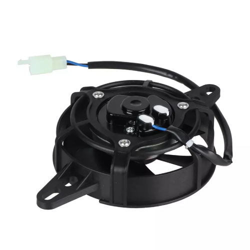 Harley-Davidson Electra Glide Ultra Classic Peace Officer SE EFI FLHTCUI Engine Oil Cooler Cooling Fan 2006-2007