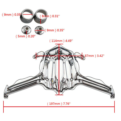 Harley-Davidson Electra Glide Ultra Classic Peace Officer SE EFI FLHTCUI Air cleaners filters kits 2006-2007