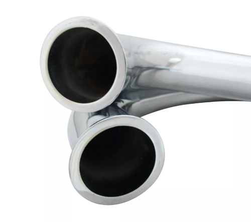 Harley-Davidson Electra Glide Ultra Classic Peace Officer SE EFI FLHTCUI Exhaust Muffler Header Pipe with Gasket 2006-2007